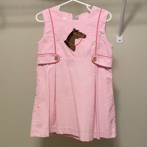 Little English corduroy dress 3T